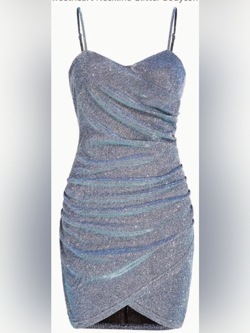 NWT SPARKLEY CIDER MINI DRESS